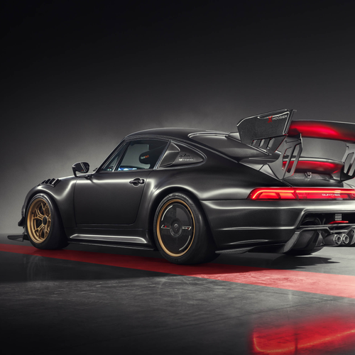 2027 Gunther Werks GXR-Evo Rear View